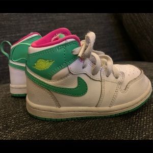 Nike Air Jordan 1’s, toddler size 7